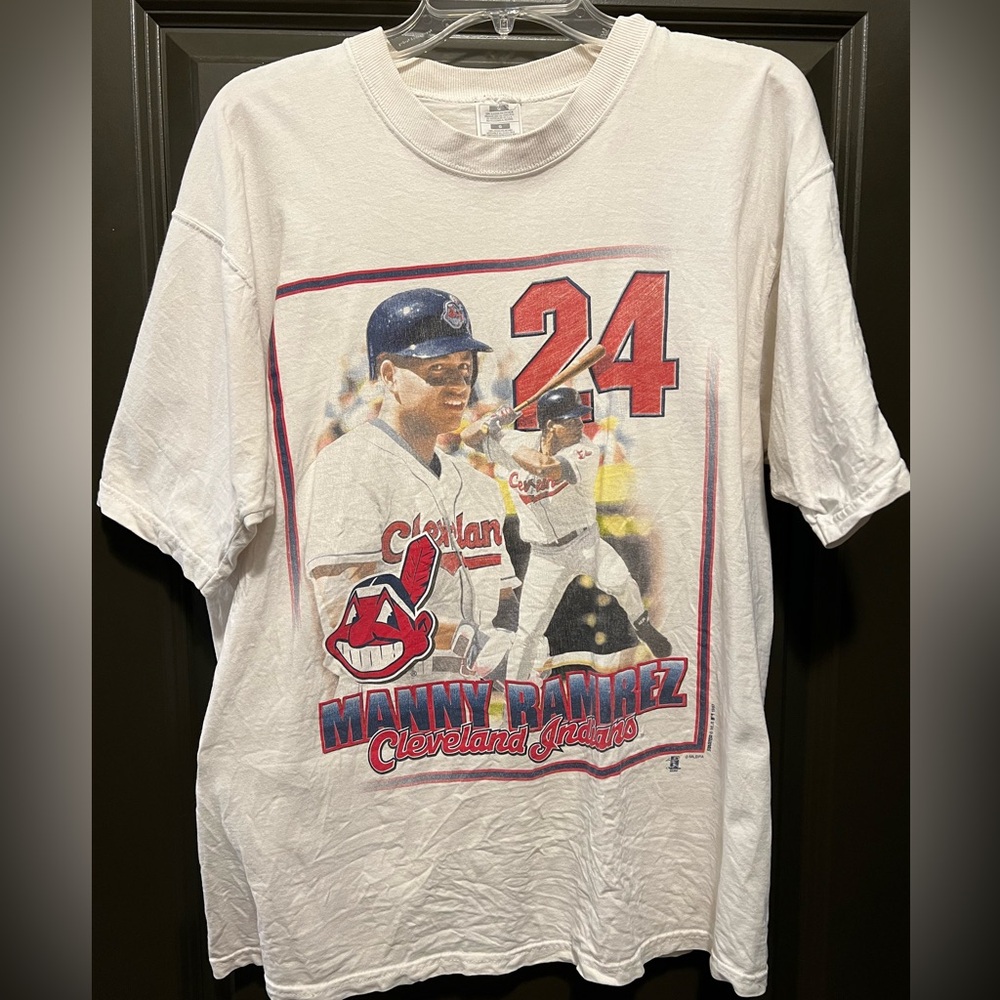 1997 STARTER MANNY RAMIREZ SHIRT